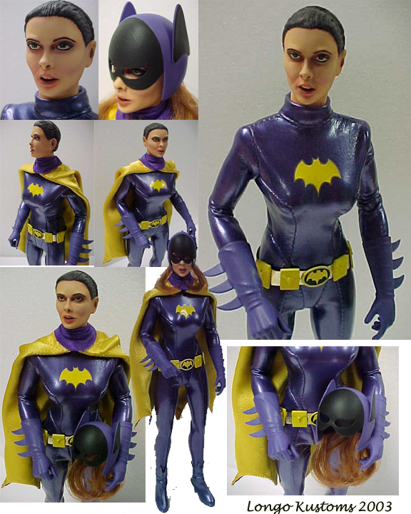 hot toys batgirl 1966